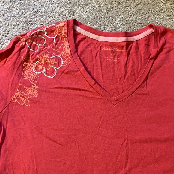 Eddie Bauer Long Sleeve T-shirt - Picture 2 of 2